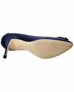Hot Sale 😍 Manolo Blahnik Hangisi 70 Satin Pump for 👩 women 🥰 -Manolo Blahnik Shop 60545d3d78164ae08d528dbb2a80c607 1080x
