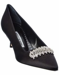 Buy ๐ฅ Manolo Blahnik Bottara 50 Satin Pump for ๐ฉ women ๐งจ