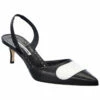 Buy ✔️ Manolo Blahnik Scusli 50 Leather Slingback Pump for 👩 women 🥰