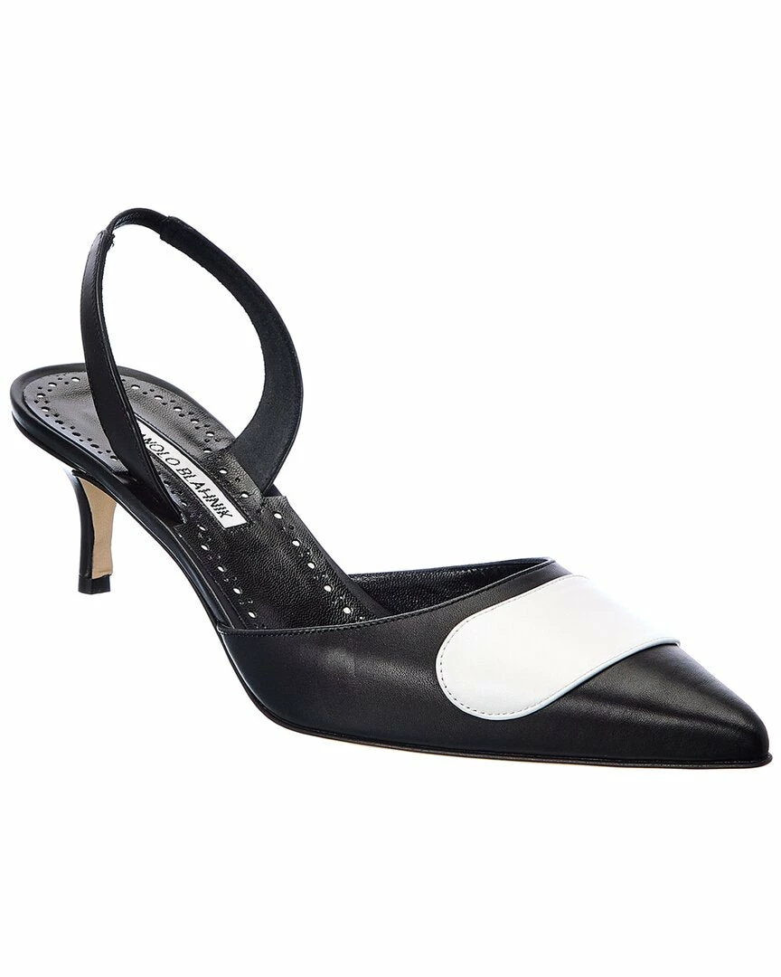 Buy โ๏ธ Manolo Blahnik Scusli 50 Leather Slingback Pump for ๐ฉ women ๐ฅฐ 1 Buy โ๏ธ Manolo Blahnik Scusli 50 Leather Slingback Pump for ๐ฉ women ๐ฅฐ