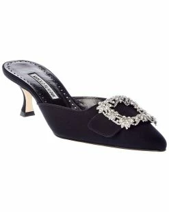 Manolo Blahnik Shop 4 Coupon ⌛ Manolo Blahnik Maysale 50 Silk Pump for 👩 women 🎉