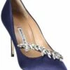Hot Sale ✔️ Manolo Blahnik Nadira 90 Satin Pump for 👩 women 🛒
