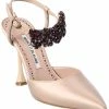 Cheap ✨ Manolo Blahnik Mabina 105 Satin Pump for 👩 women 🔔