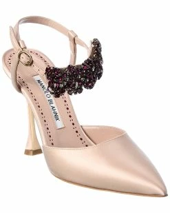 Cheap โจ Manolo Blahnik Mabina 105 Satin Pump for ๐ฉ women ๐