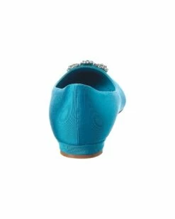 Best deal ✔️ Manolo Blahnik Hangisi Grosgrain Flat for 👩 women 🔔 -Manolo Blahnik Shop 67bd10fce2164863b3ccc28774fd032c 1080x