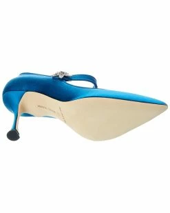 Discount 😍 Manolo Blahnik Galaxi 90 Satin Pump for 👩 women 🥰 -Manolo Blahnik Shop 6a00c67668f349c08668d367b6c22f1c 1080x