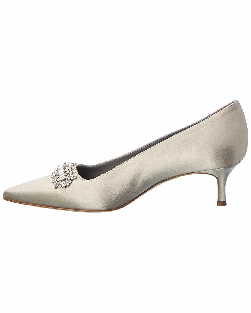 Coupon ๐ Manolo Blahnik Bottara 50 Satin Pump for ๐ฉ women โจ 2 Coupon ๐ Manolo Blahnik Bottara 50 Satin Pump for ๐ฉ women โจ - Image 2