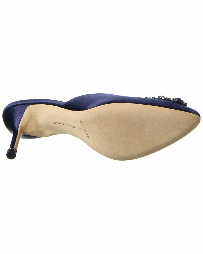 Cheap ๐ Manolo Blahnik Hangisimu 70 Satin Pump for ๐ฉ women ๐ 4 Cheap ๐ Manolo Blahnik Hangisimu 70 Satin Pump for ๐ฉ women ๐ - Image 4