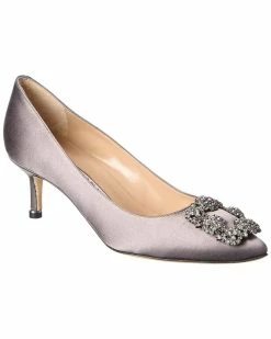 Promo ๐ Manolo Blahnik Hangisi 50 Satin Pump for ๐ฉ women ๐