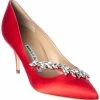 Buy 😀 Manolo Blahnik Nadira 70 Satin Pump for 👩 women ✔️