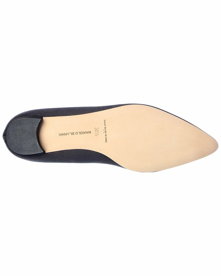 Best deal ๐ Manolo Blahnik Cassina Satin Flat for ๐ฉ women ๐ 4 Best deal ๐ Manolo Blahnik Cassina Satin Flat for ๐ฉ women ๐ - Image 4