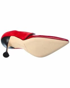 New 🎉 Manolo Blahnik Hamaki 105 Patent & Suede Pump for 👩 women 🎉 -Manolo Blahnik Shop 7457f2b82d6d417ab234e90b657234fb 1080x