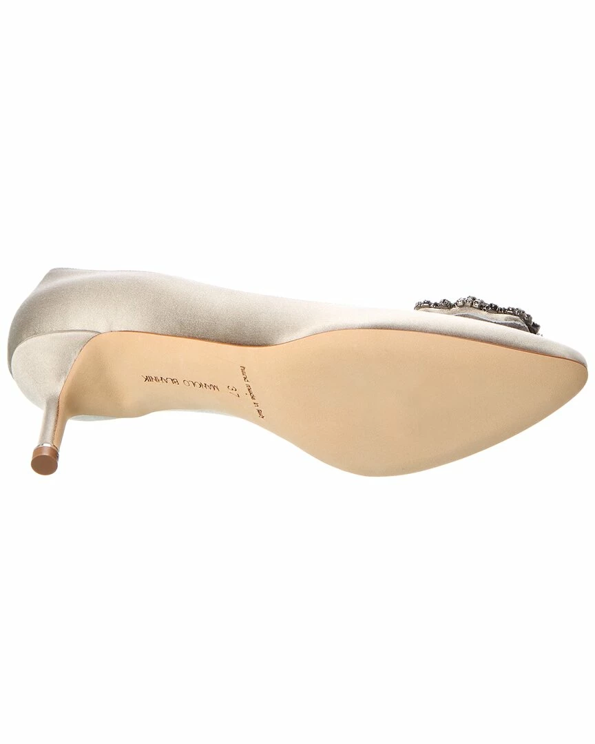 Cheapest ๐คฉ Manolo Blahnik Hangisi 50 Satin Pump for ๐ฉ women ๐คฉ 4 Cheapest ๐คฉ Manolo Blahnik Hangisi 50 Satin Pump for ๐ฉ women ๐คฉ - Image 4
