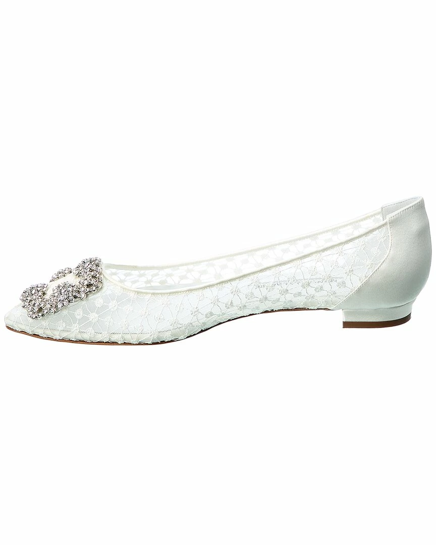 Deals ๐ฅฐ Manolo Blahnik Hangisi Lace Flat for ๐ฉ women ๐ 2 Deals ๐ฅฐ Manolo Blahnik Hangisi Lace Flat for ๐ฉ women ๐ - Image 2