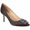 Buy ✨ Manolo Blahnik Hangisi 70 Satin Pump for 👩 women 🎁