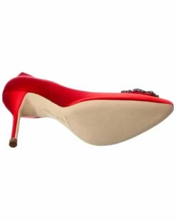 Best deal ❤️ Manolo Blahnik Hangisi 105 Satin Pump for 👩 women ⭐ -Manolo Blahnik Shop 87657364936040f39a1b649674d747e4 1080x