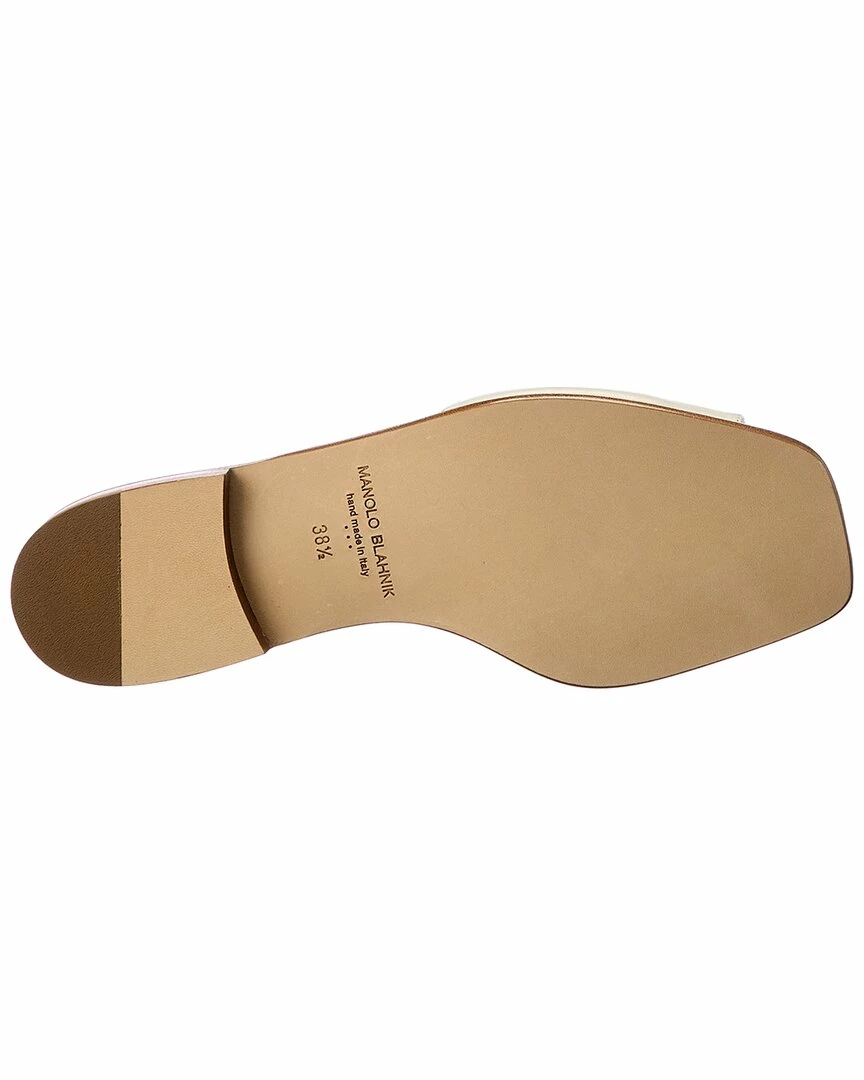Promo โ Manolo Blahnik Araspemu Leather ๐ฉด Sandal for ๐ฉ women โญ 4 Promo โ Manolo Blahnik Araspemu Leather ๐ฉด Sandal for ๐ฉ women โญ - Image 4