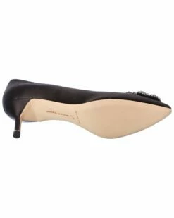 Brand new ⭐ Manolo Blahnik Hangisi 50 Satin Pump, 36.5 for 👩 women 👍 -Manolo Blahnik Shop 88213ea7de5b41cebe2726226c7f9309 1080x