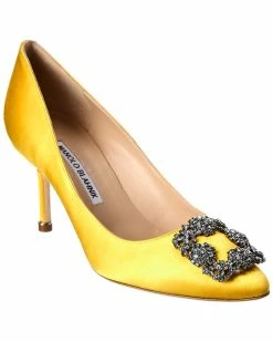 Wholesale 😍 Manolo Blahnik Hangisi 70 Satin Pump for 👩 women 🥰