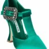 Wholesale ⌛ Manolo Blahnik Martura 105 Satin Pump for 👩 women ⌛