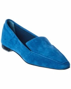 Best reviews of 😉 Manolo Blahnik Pitaneta Suede Loafer for 👩 women 🌟