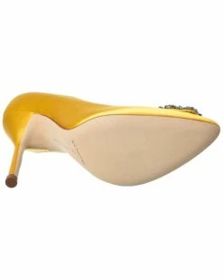Buy 👏 Manolo Blahnik Hangisi 115 Satin Pump for 👩 women 👏 -Manolo Blahnik Shop 8c57f4ffaa1b44399002eac7c641a402 1080x