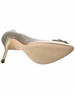 Flash Sale 🧨 Manolo Blahnik Hangisi 105 Satin Pump for 👩 women 👏 -Manolo Blahnik Shop 8f6de011a09d42d0b0755f7b70ecf130 1080x