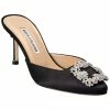 Deals 🎁 Manolo Blahnik Hangisimu 70 Satin Pump for 👩 women 😉