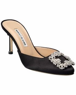 Deals ๐ Manolo Blahnik Hangisimu 70 Satin Pump for ๐ฉ women ๐