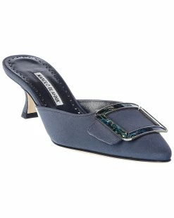 Flash Sale 🎉 Manolo Blahnik Maysale 50 Silk Pump for 👩 women 🌟