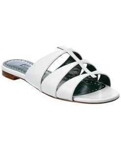 Manolo Blahnik Shop 51 Top 10 ✔️ Manolo Blahnik Nooramu Leather 🩴 Sandal for 👩 women 🥰