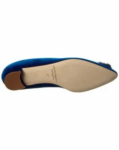 Best reviews of 🌟 Manolo Blahnik Hangisi Velvet Flat for 👩 women ⌛ -Manolo Blahnik Shop 92ddb09bda454d5588d514e52cc14eae 1080x