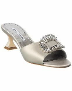 Top 10 ๐ Manolo Blahnik Laalita 50 Satin ๐ฉด Sandal for ๐ฉ women ๐