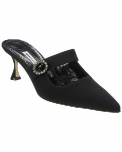 Cheapest ๐ Manolo Blahnik Porramu 50 Silk Pump for ๐ฉ women ๐