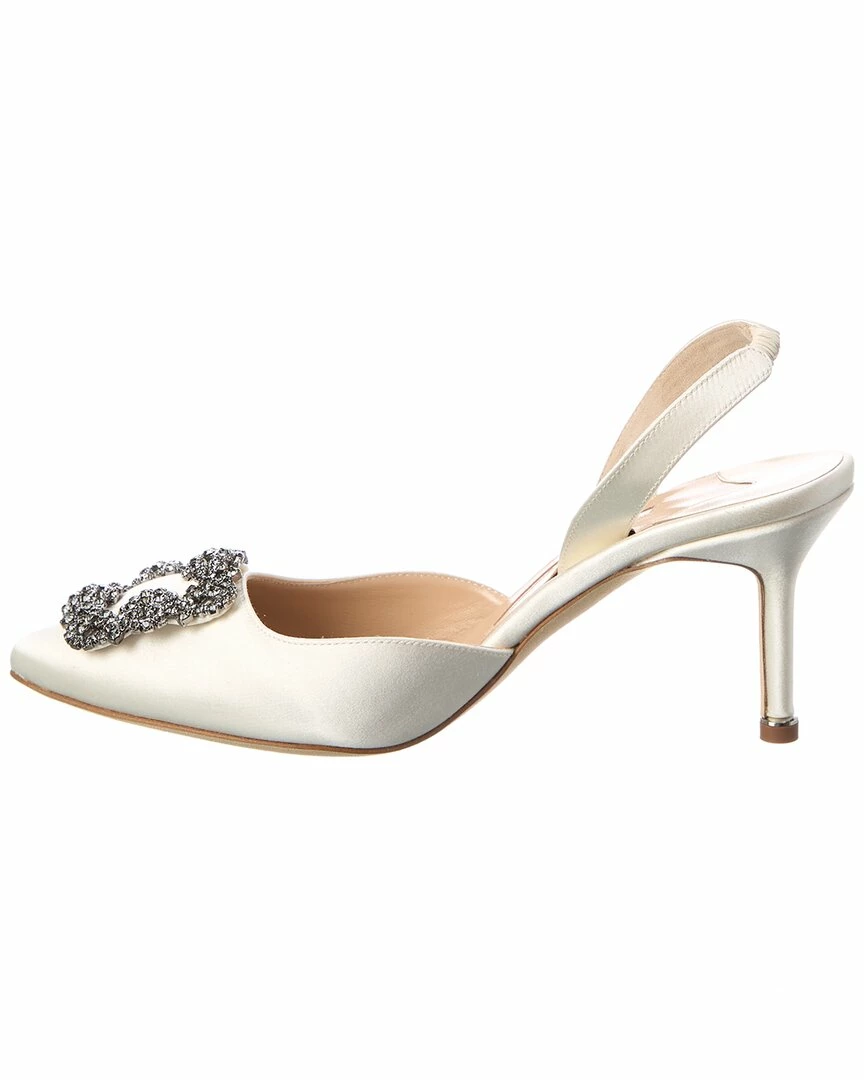 Best Sale โจ Manolo Blahnik Hangisli 70 Satin Slingback Pump for ๐ฉ women โจ 2 Best Sale โจ Manolo Blahnik Hangisli 70 Satin Slingback Pump for ๐ฉ women โจ - Image 2