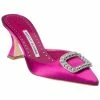Coupon 🧨 Manolo Blahnik Fabetamu 70 Satin Pump for 👩 women 🎁