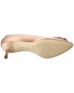 Flash Sale 😀 Manolo Blahnik Hangisi 50 Satin Pump for 👩 women 👍 -Manolo Blahnik Shop 970ed430c51c488a9ddf4bb62026a975 1080x
