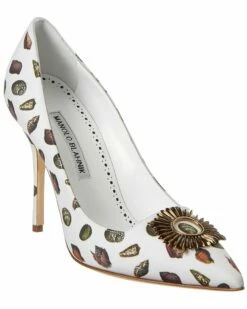 Budget 👍 Manolo Blahnik Kunghi 105 Pump for 👩 women 👏