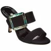 Top 10 🔔 Manolo Blahnik Gable 90 Silk 🩴 Sandal for 👩 women 🤩