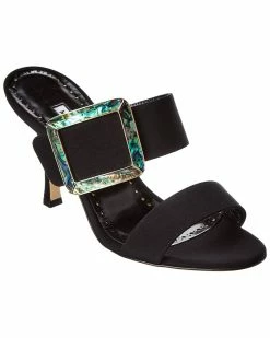 Top 10 ๐ Manolo Blahnik Gable 90 Silk ๐ฉด Sandal for ๐ฉ women ๐คฉ