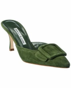 Best reviews of 💯 Manolo Blahnik Maysale 70 Suede Pump for 👩 women 🥰