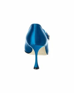 Discount 😍 Manolo Blahnik Galaxi 90 Satin Pump for 👩 women 🥰 -Manolo Blahnik Shop 9a7698b1742a460aaf051b23be744996 1080x