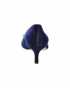 Deals 👏 Manolo Blahnik Bottara 50 Velvet Pump for 👩 women 🤩 -Manolo Blahnik Shop 9a79cda73f2a4b14b0e48a8d67da2414 1080x