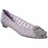 Best Sale 🎉 Manolo Blahnik Hangisi Lace Flat for 👩 women ⭐