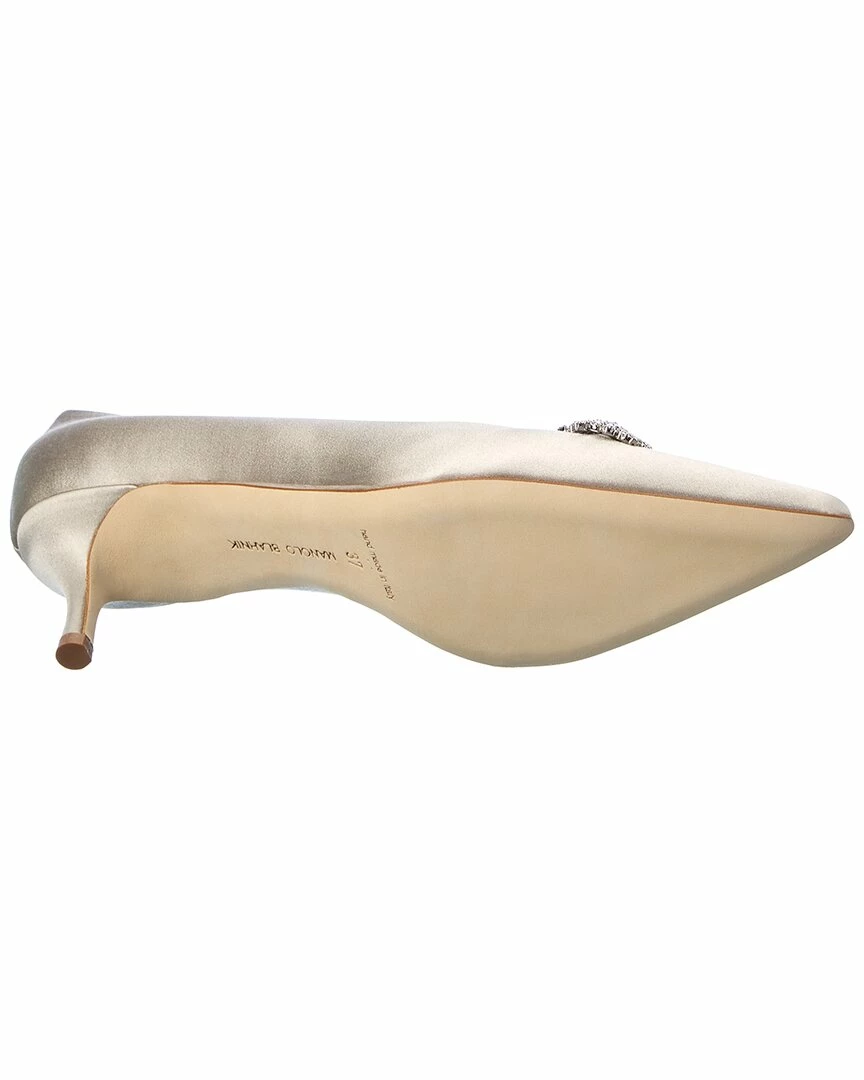 Coupon ๐ Manolo Blahnik Bottara 50 Satin Pump for ๐ฉ women โจ 4 Coupon ๐ Manolo Blahnik Bottara 50 Satin Pump for ๐ฉ women โจ - Image 4