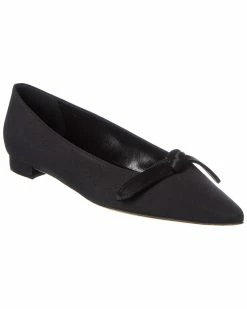 Manolo Blahnik Shop 57 Best reviews of 🔥 Manolo Blahnik Papiro Silk Flat for 👩 women 😀