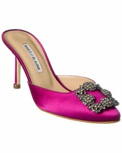 Deals ๐ฅ Manolo Blahnik Hangisimu 70 Satin Pump for ๐ฉ women ๐
