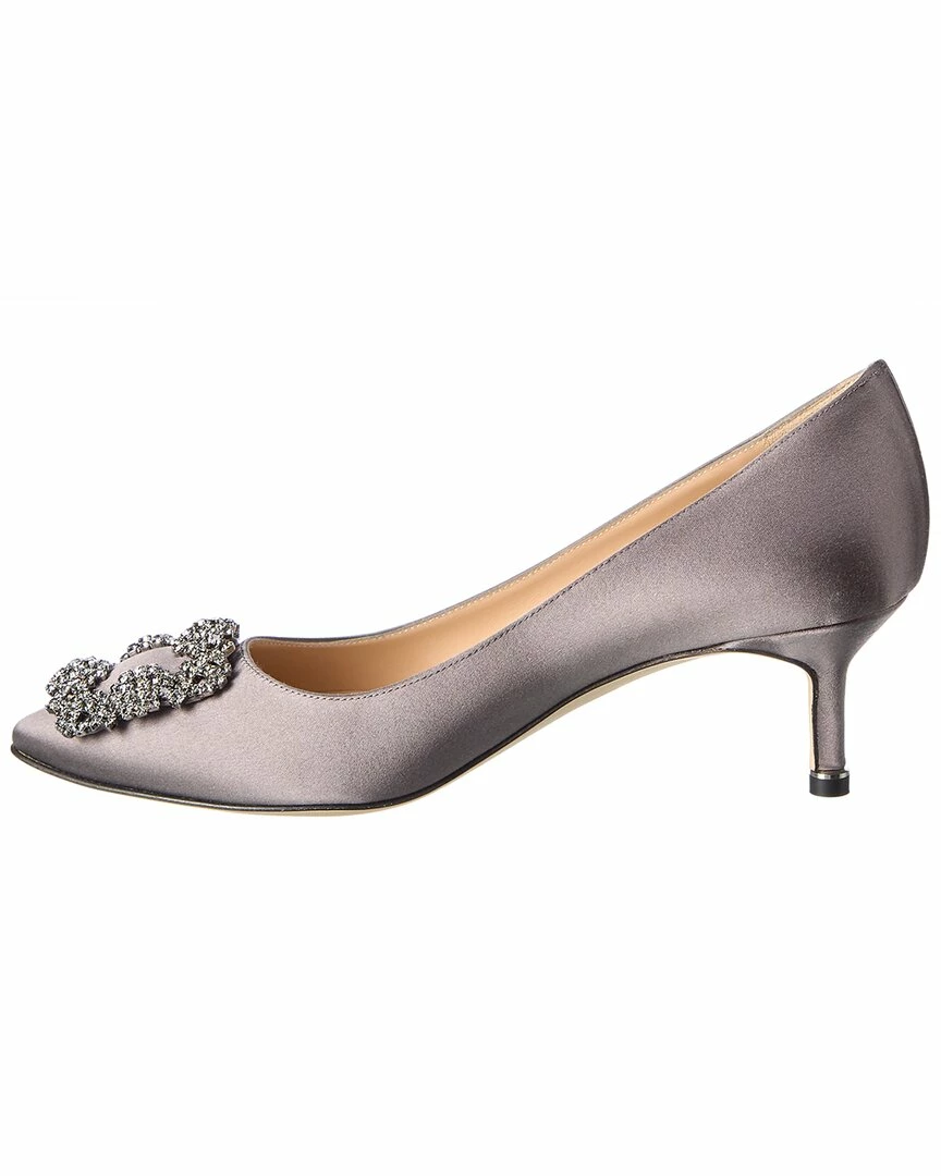 Promo ๐ Manolo Blahnik Hangisi 50 Satin Pump for ๐ฉ women ๐ 2 Promo ๐ Manolo Blahnik Hangisi 50 Satin Pump for ๐ฉ women ๐ - Image 2