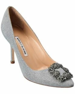 Top 10 ๐ Manolo Blahnik Hangisi 90 Glitter Pump for ๐ฉ women ๐