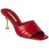 New ✔️ Manolo Blahnik Picoux 70 Leather 🩴 Sandal for 👩 women 😀